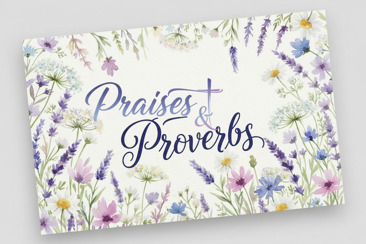 Olivia's Praises & Proverbs bundles