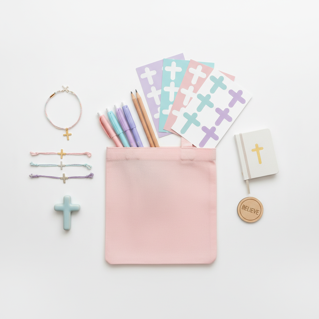 Medium Praises & Proverbs Bundle - Pink Tote